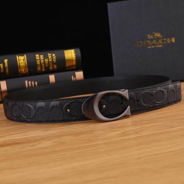 Coach Belt 38mmX95-125cm 7d13